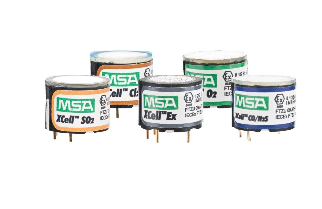 Sensores XCell®de MSA